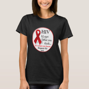 HIV-Aids-Welttagsdiagnose T-Shirt