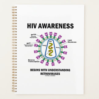 HIV-Bewusstsein fängt an, Retroviren zu verstehen Planer