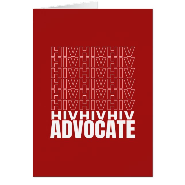 HIV HIV-Advocate (Vorne)