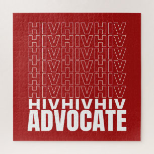 HIV HIV-Advocate Puzzle