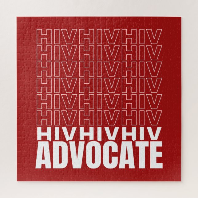 HIV HIV-Advocate Puzzle (Vertikal)