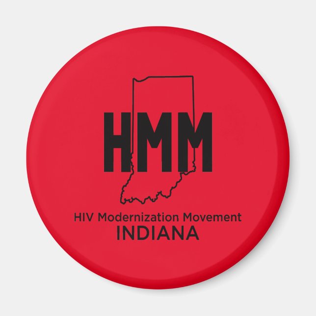 HIV-Modernisierungsbewegung Indiana Magnet (Vorne)