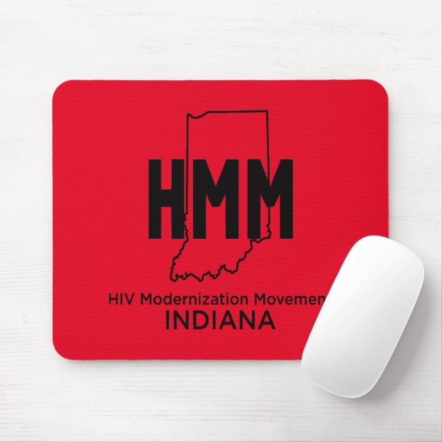 HIV-Modernisierungsbewegung Indiana Mousepad (Mit Mouse)