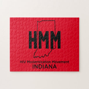 HIV-Modernisierungsbewegung Indiana Puzzle