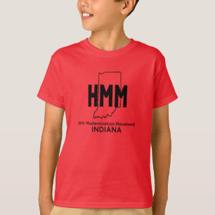 HIV-Modernisierungsbewegung Indiana T-Shirt