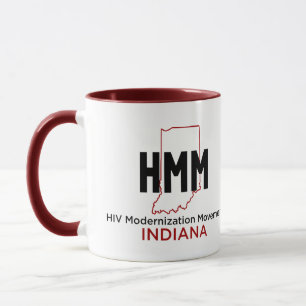 HIV-Modernisierungsbewegung Indiana Tasse