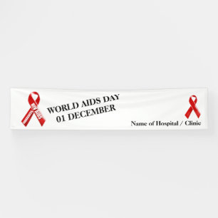 Hiv unterstützt Sensibilisierungskampagne Banner