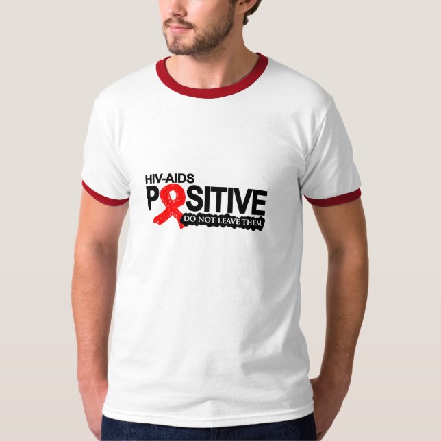 HIVAIDS T - Shirt (Vorderseite)