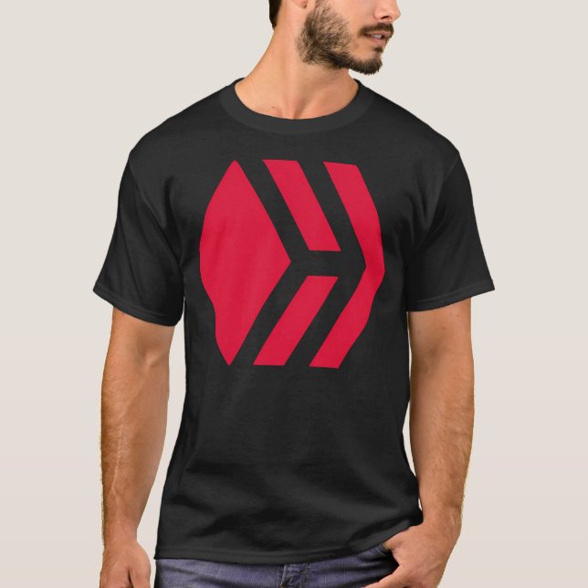 Hive-Blockchain-Hivecoin T Shirt Crypto-	 Hive-Blo (Vorderseite)