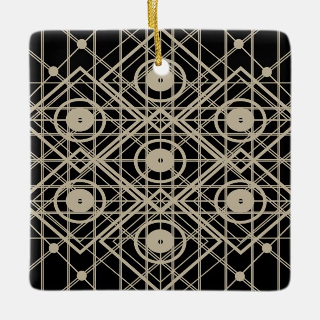 Hive Mind Ornaments Keramikornament (Vorderseite)