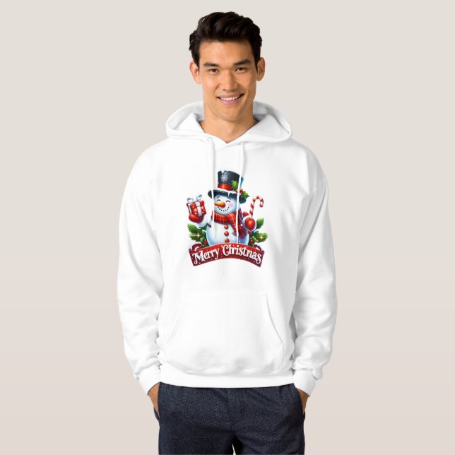 Hivernale Festive Hoodie (Vorne ganz)