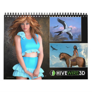 HiveWire 3D Kalender