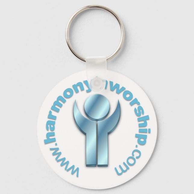 HiW-Schlüsselanhänger Schlüsselanhänger (Vorderseite)