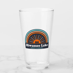 Hiwassee Lake North Carolina Rainbow Glas