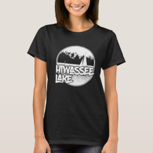 Hiwassee Lake North Carolina Segeln Segelboot T-Shirt