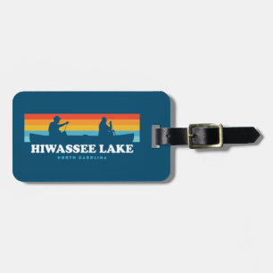 Hiwassee North Carolina Canoe Gepäckanhänger