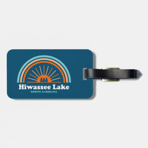 Hiwassee North Carolina Rainbow Gepäckanhänger