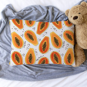 Hiya Papaya Pattern Kissenbezug