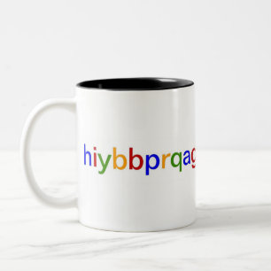 hiybbprqag zweifarbige tasse