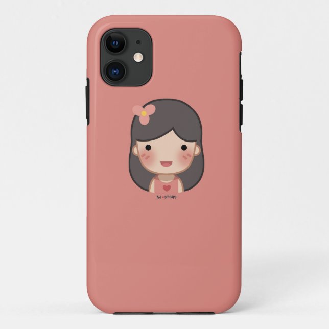 HJ-Geschichte Junge Iphone 5/S Fall Case-Mate iPhone Hülle (Rückseite)
