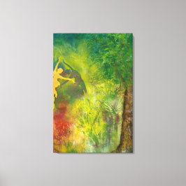 Hjärtats väg leinwanddruck