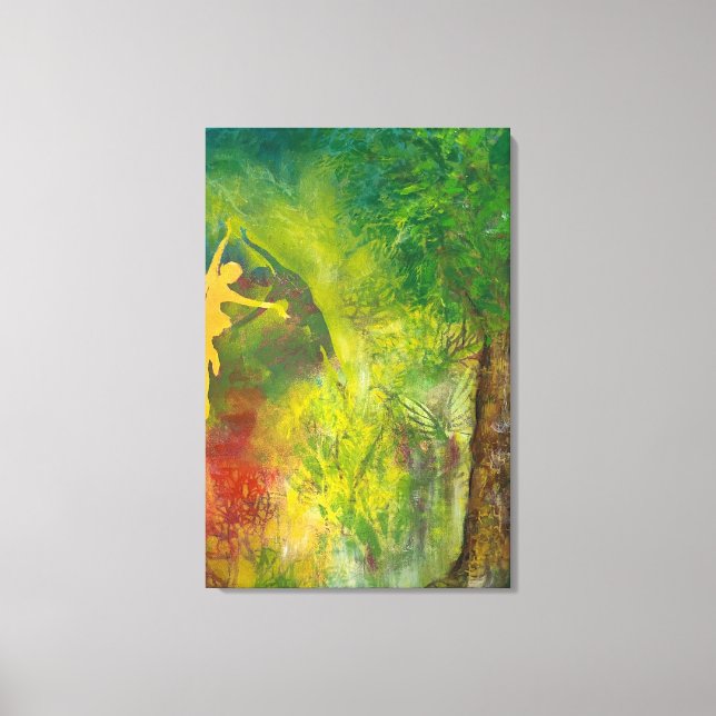 Hjärtats väg leinwanddruck (Vorderseite)