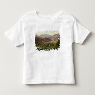 Hjelle in Valders, Fliesen-Fjord, 1835 Kleinkind T-shirt