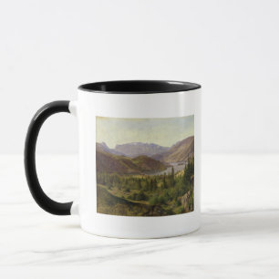 Hjelle in Valders, Fliesen-Fjord, 1835 Tasse