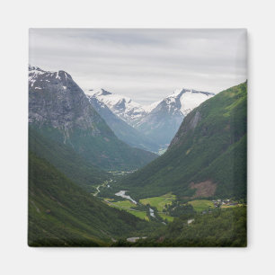 Hjelle Tal in Norwegen-Magneten Magnet