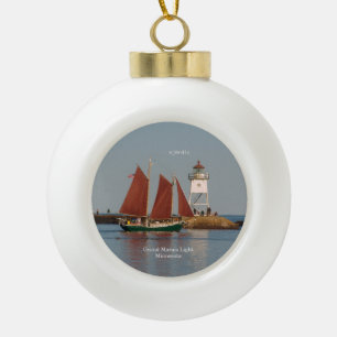 Hjordis & Grand Marais Light Ornament