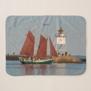 Hjordis & Grand Marais Light Sherpa-Decke Sherpadecke