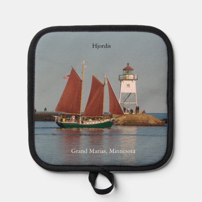 Hjordis & Grand Marias Light Topflappen (Vorderseite)