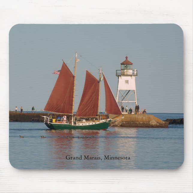 Hjordis-Mauspad Mousepad (Vorne)