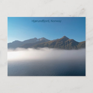 Hjørundfjord, Norwegen, Postcard Postkarte