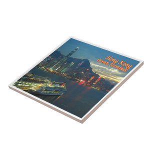 HK009 OCEAN TERMINAL Hong Kong, Asien, Fliese