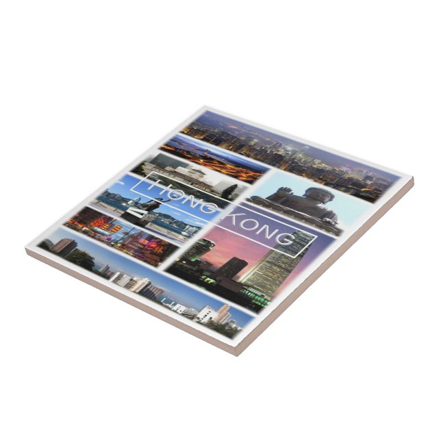 HK012 HONGKONG, Asien, Fliese (Seite)