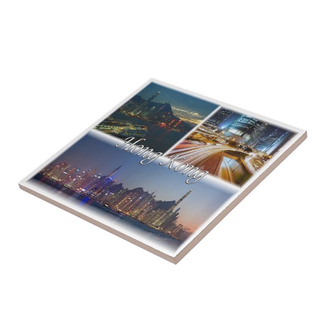 HK013 HONGKONG, Asien, Fliese (Seite)