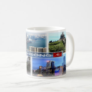 HK Hong Kong - Kaffeetasse