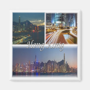 HK * Hongkong Magnet