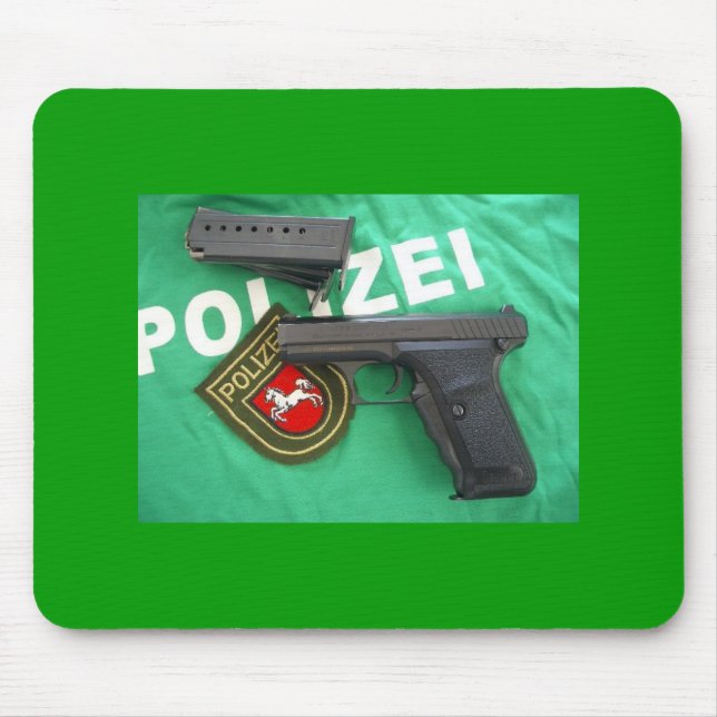 HK P7 Niedersachsen Deutschland Mousepad (Vorne)