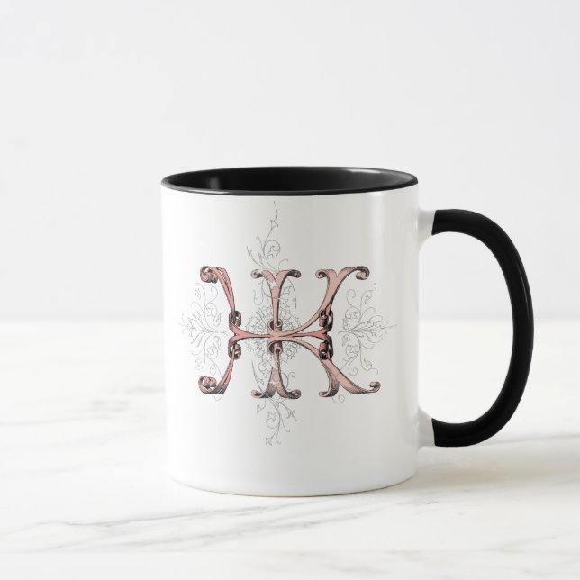 HKH Monogramm Tasse (Rechts)