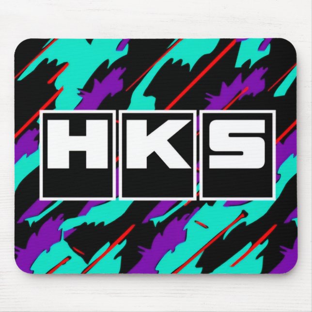 HKS MOUSE PAD MOUSEPAD (Vorne)
