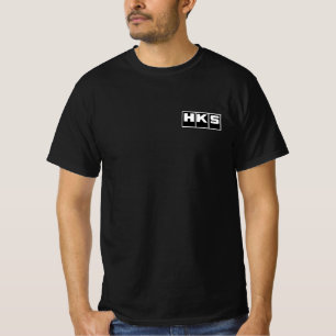 HKS T - Shirt Vintager Entwurf