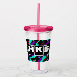 HKS TUMBLER ACRYLTRINKBECHER
