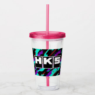 HKS TUMBLER ACRYLTRINKBECHER