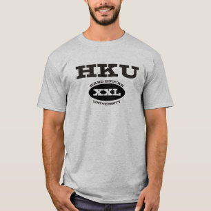 HKU klopft stark Hochschult-shirt T-Shirt