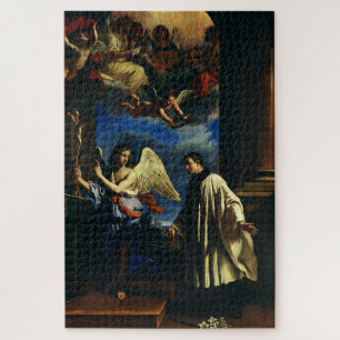 Hl. Aloisius Gonzaga Schutzpatron der Schüler Schö Puzzle