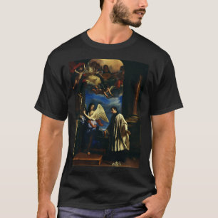 Hl. Aloisius Gonzaga Schutzpatron der Schüler Schö T-Shirt