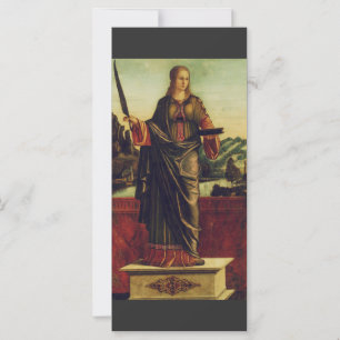 Hl. Anastasia von Rom Premium Kunst