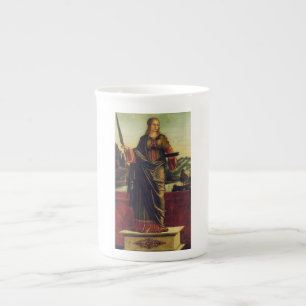 Hl. Anastasia von Rom Premium Kunst Prozellantasse